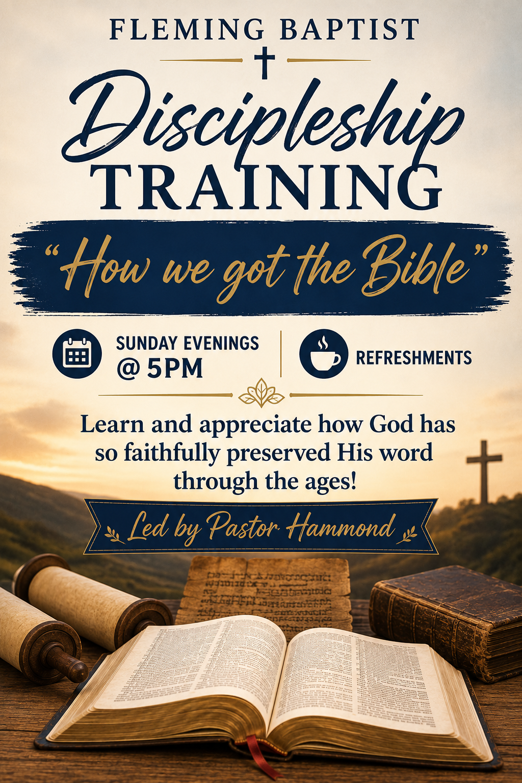 Discipleship Training