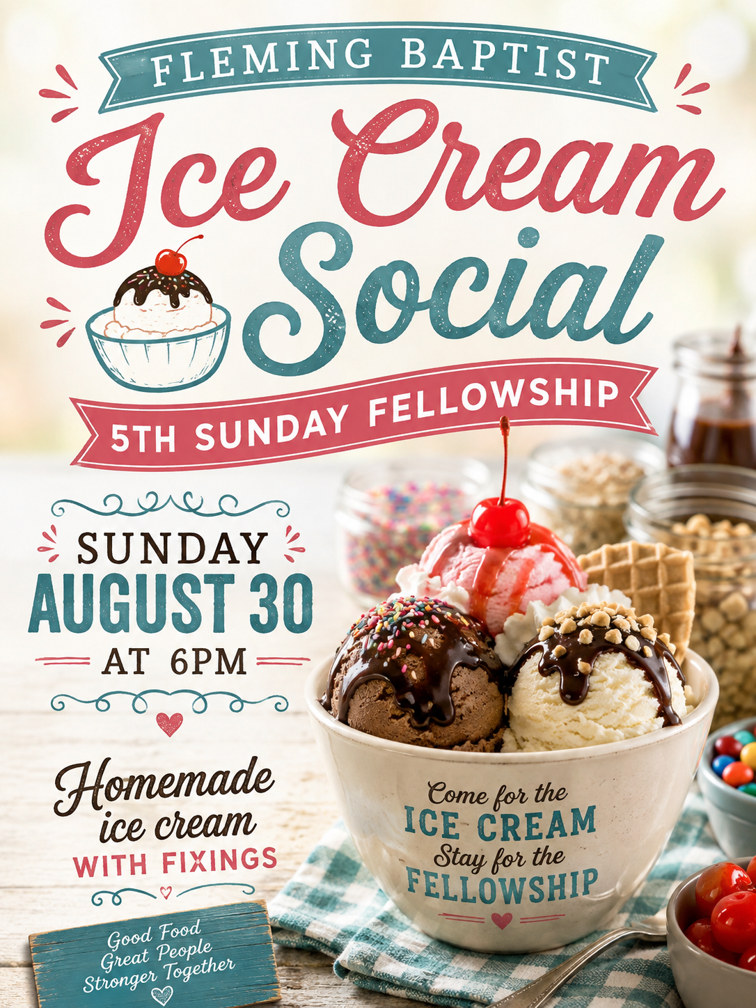 Ice Cream Social