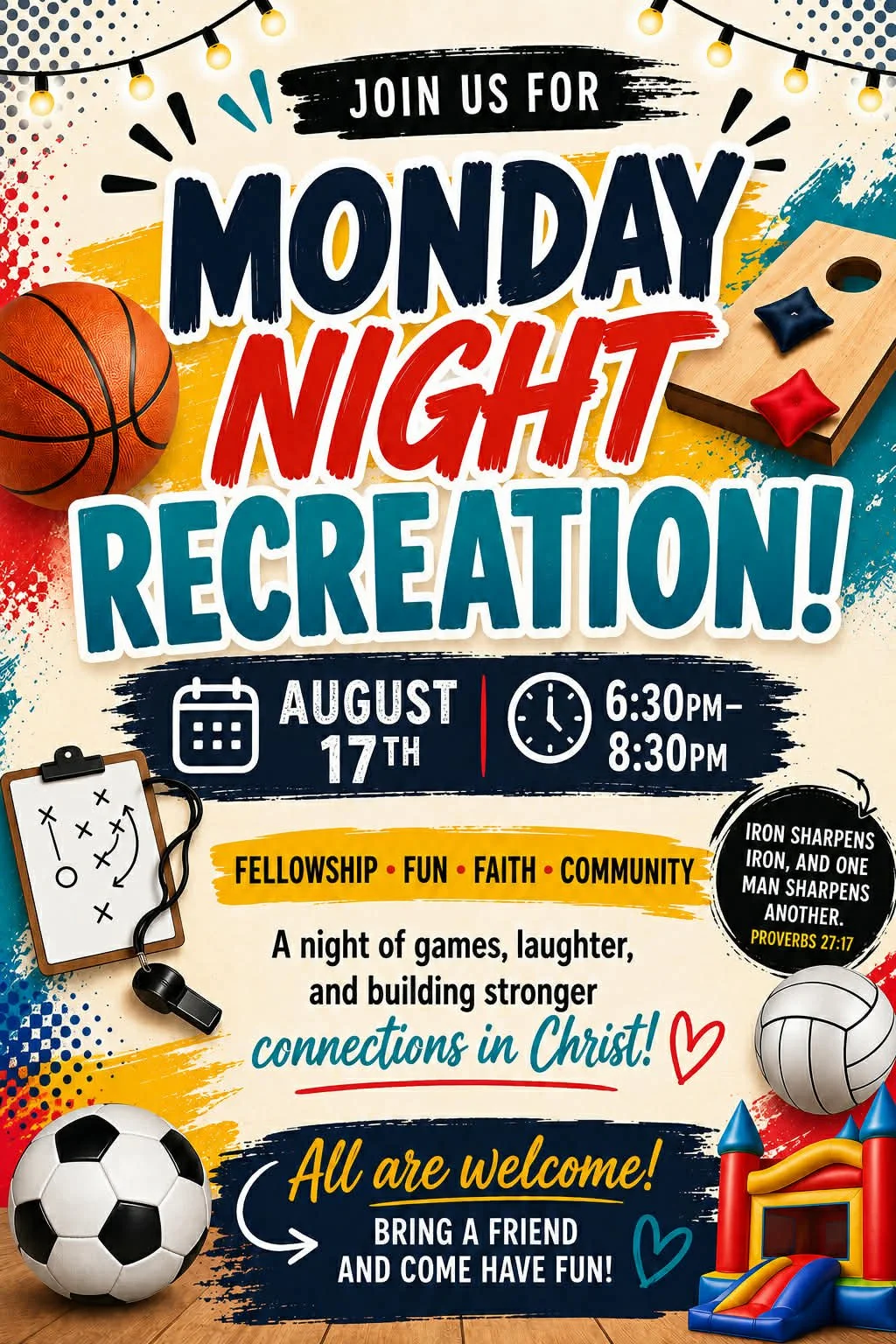 Recreation Night