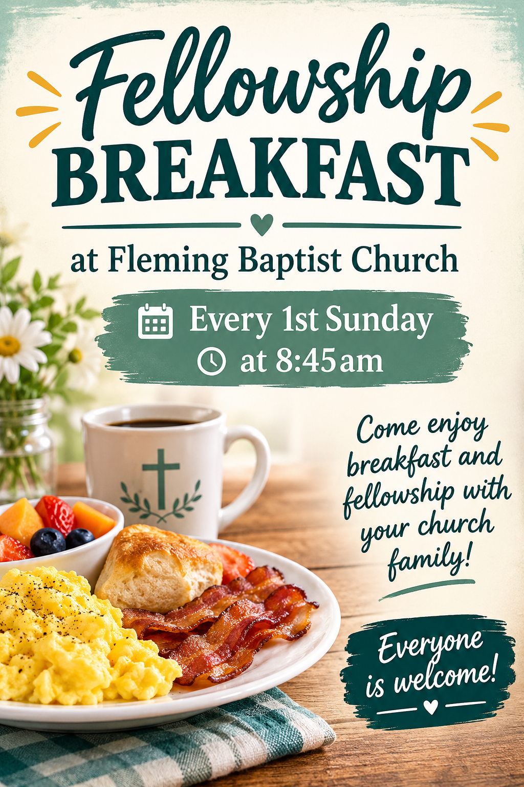 Fellowship Breakfast