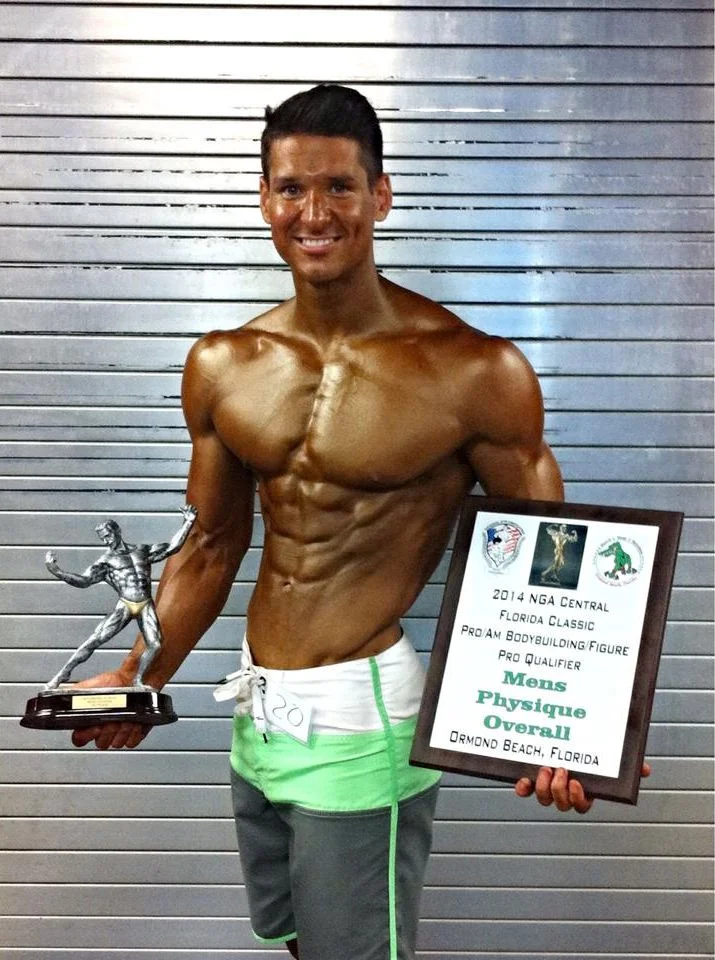The decline will be shredded; every time a men's physique competitor wins and shows off his prizes, another blow is aimed at the sport it originates from.