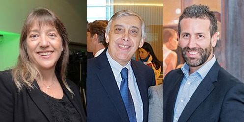  Claudia Gonzalez, Alberto Sanchez Lavalle and Adrian Bertini from LADEVI MEDIA AND SOLUTIONS
