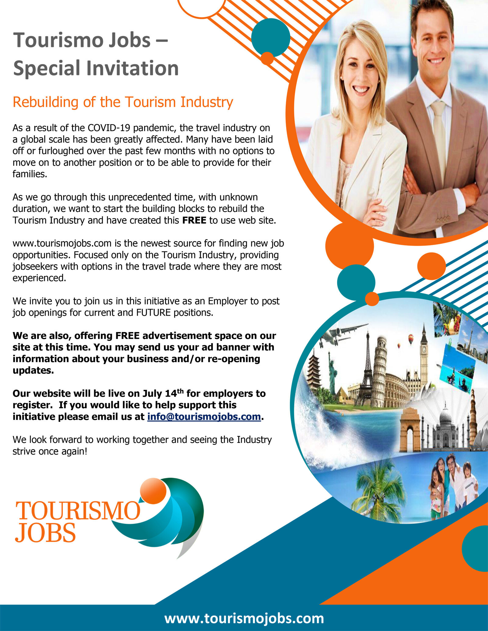 pr tourism jobs