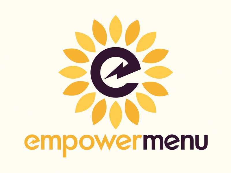 This logo was tailor-made for my wife Miriam! Empowermenu is meant to represent her passion for eating healthy, spending smart and empowered living - all while inspiring others to do the same. This was an absolute honor to put this together for her!