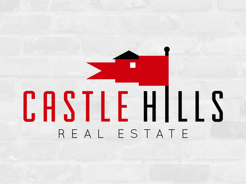 This is a brand I put together for my parent's business, Castle Hills Real Estate , and it's still going strong! This mark can be spotted on "Sold!" signs all throughout one of DFW's most thriving neighborhoods.