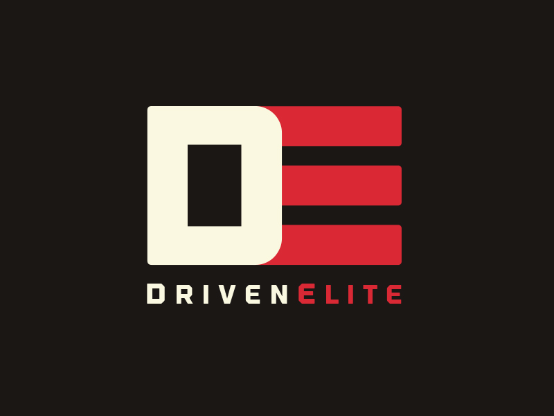 It was an absolute thrill to be asked by Donald Driver (all-time leading wide receiver for The Green Bay Packers) to put a logo together for his new fitness venture, DrivenElite ! Donald has been one of my favorite clients for one of my favorite logo projects to date. #GoPackGo