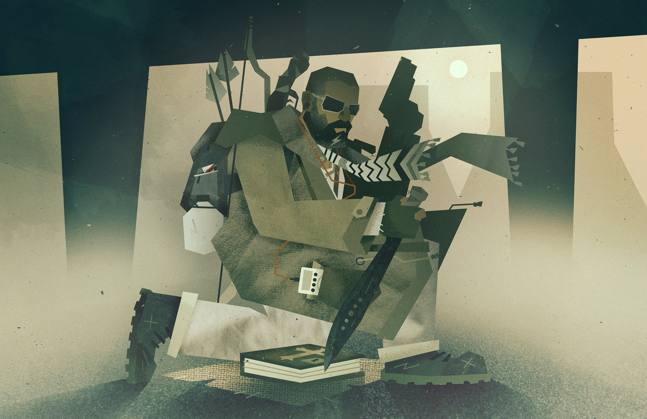 "Light in the Wasteland"
