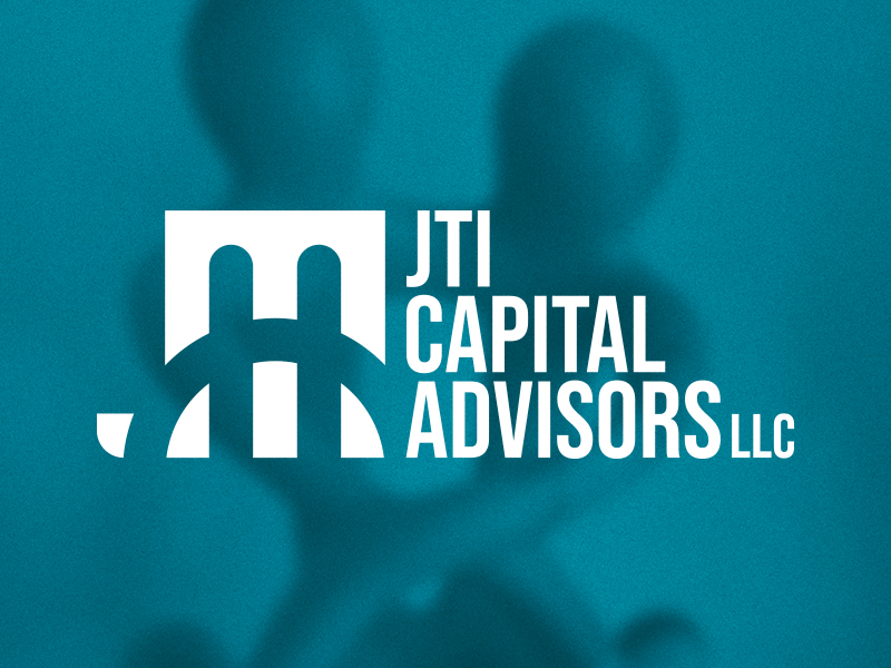 For this design, my client wanted me to incorporate a sculpture that represented his family. Love the personal touch! As the logo was being developed, it was exciting to see the top of the statue emerge in the negative space of a connected "JTI", as well as the top of a dollar sign to subtly reinforce the business model.