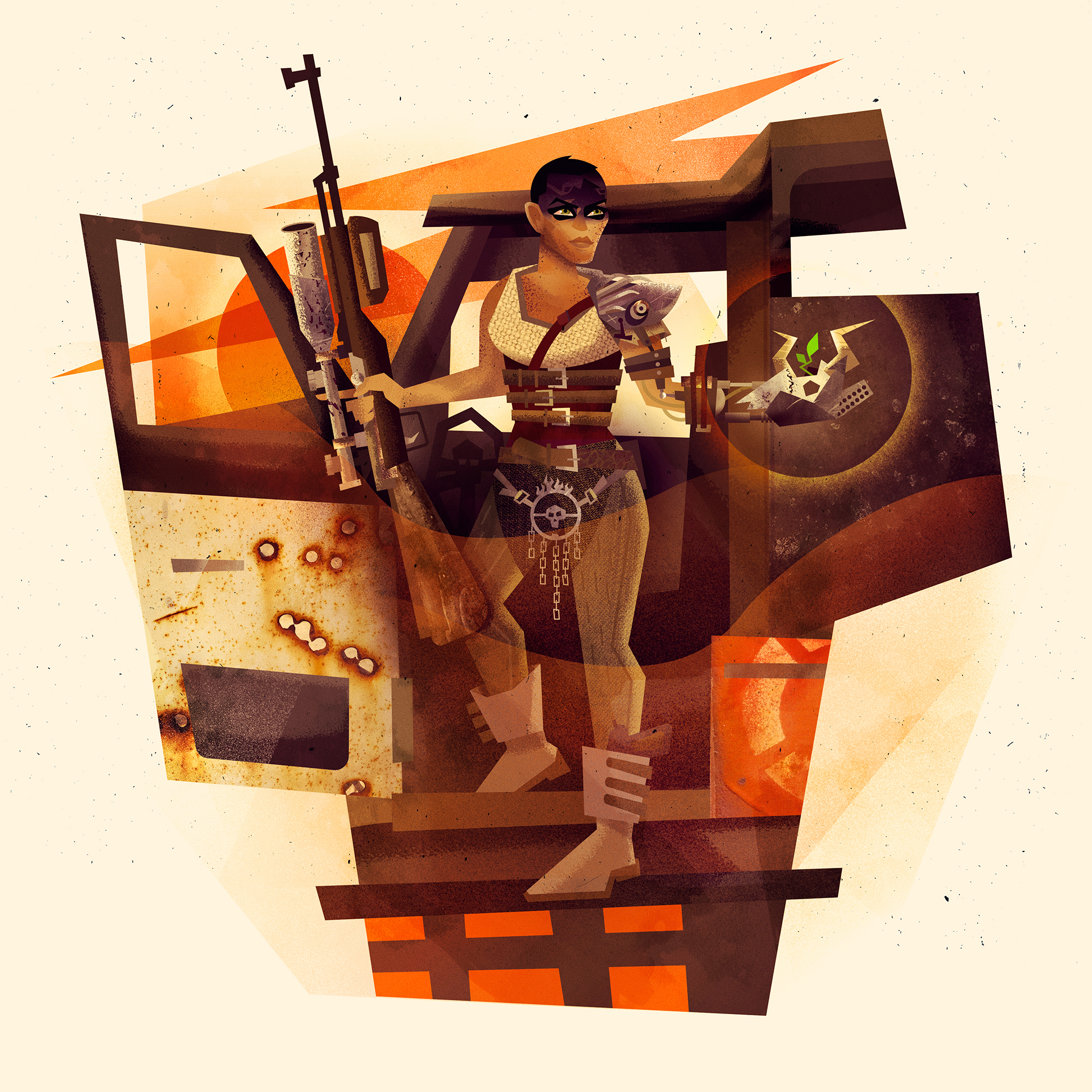 "Warrior Of Redemption"