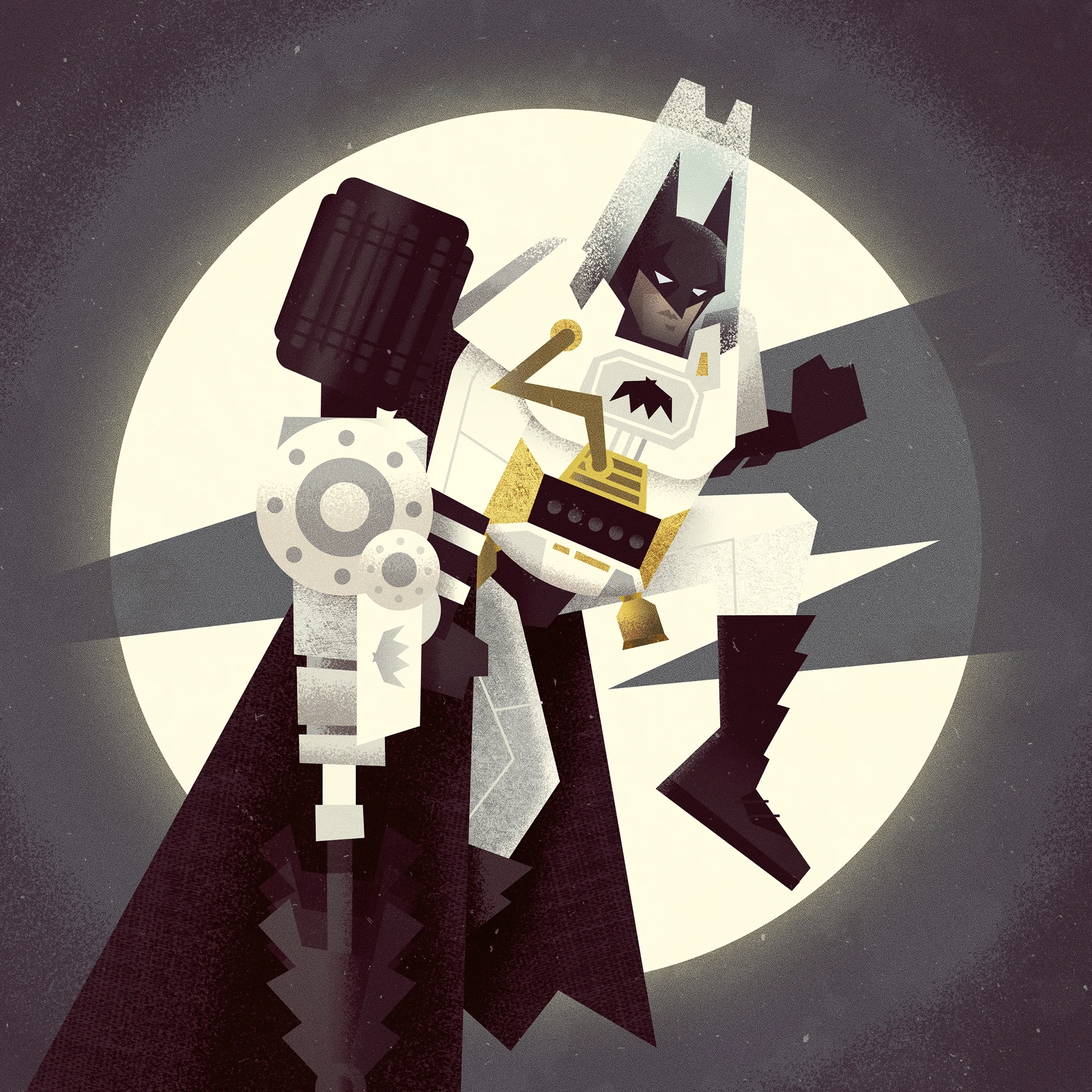 "The Deluxe Knight (Arctic Armor Blast)"