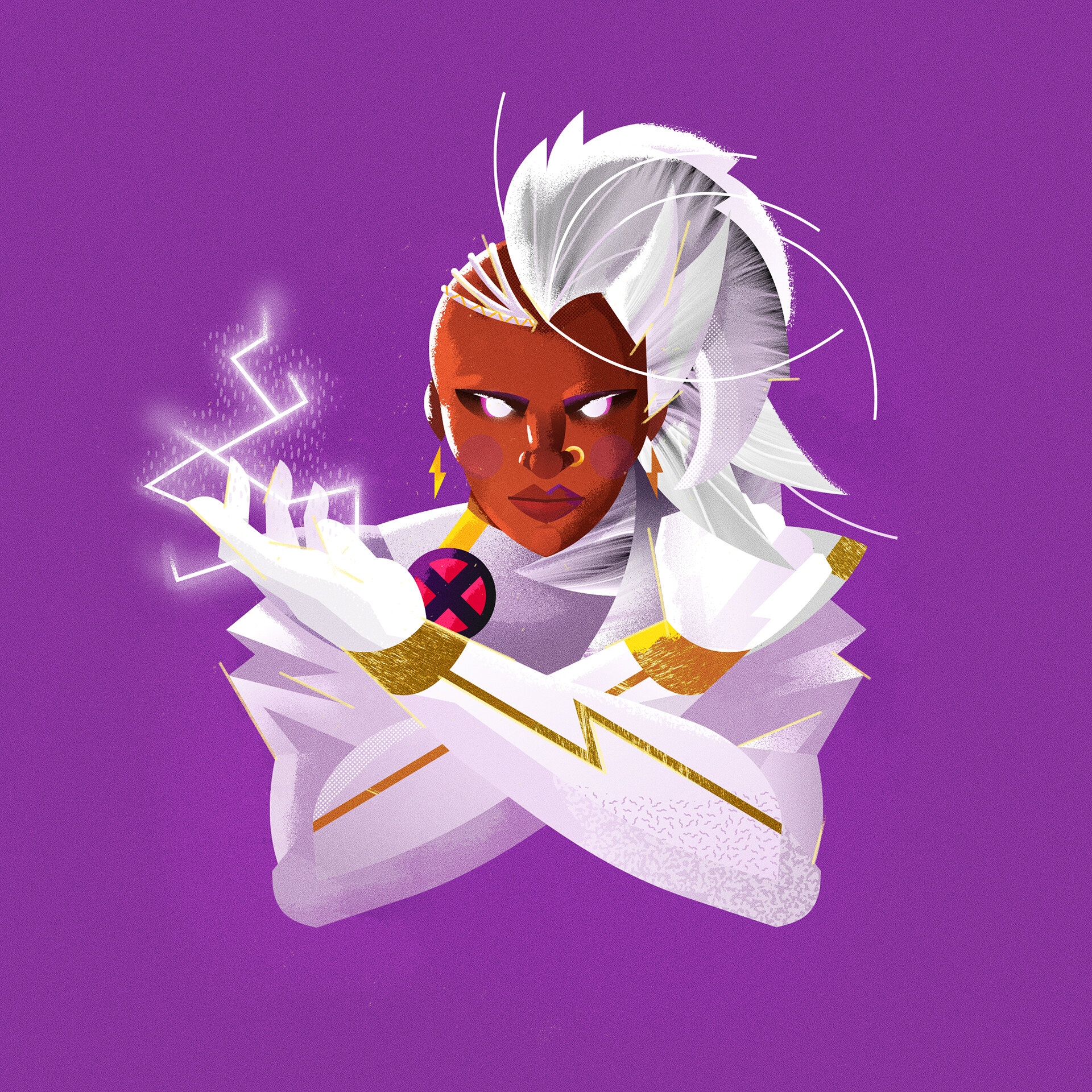 "Portrait of Storm (Silver Variant)" (Copy)