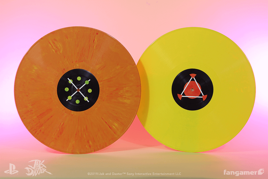   “Jak and Daxter Soundtrack Collection”  Vinyl Design for Fangamer &amp; PlayStation    | 2019 | Client Work -  Illustration  /  Merch Design  