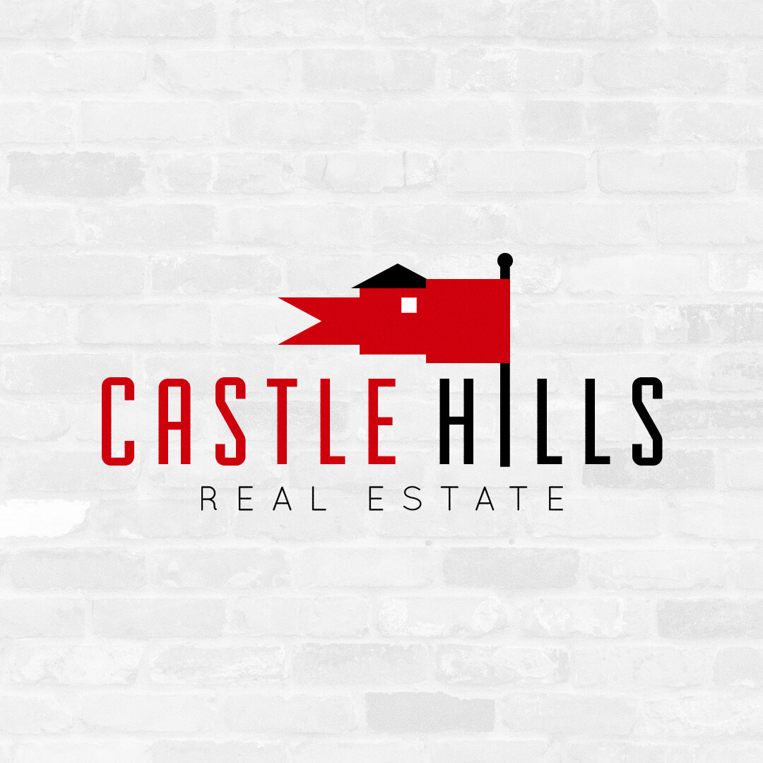   “Castle Hills Real Estate”  Branding   | 2016 | Client Work -  Logos and Branding  