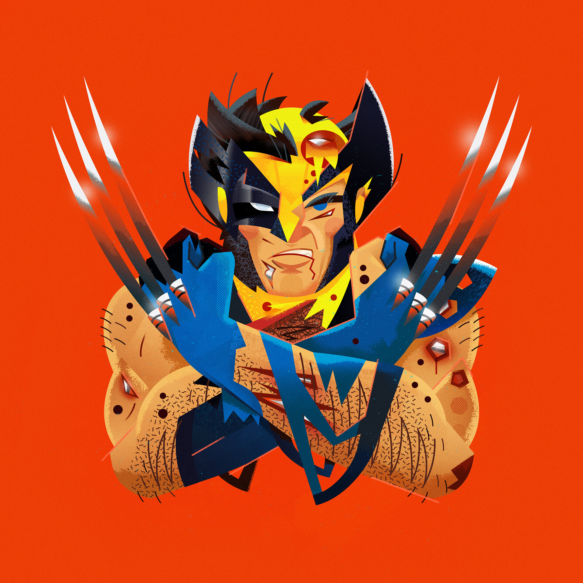 Portrait of Wolverine (Battle Damage Variant) 1920 v2.jpg