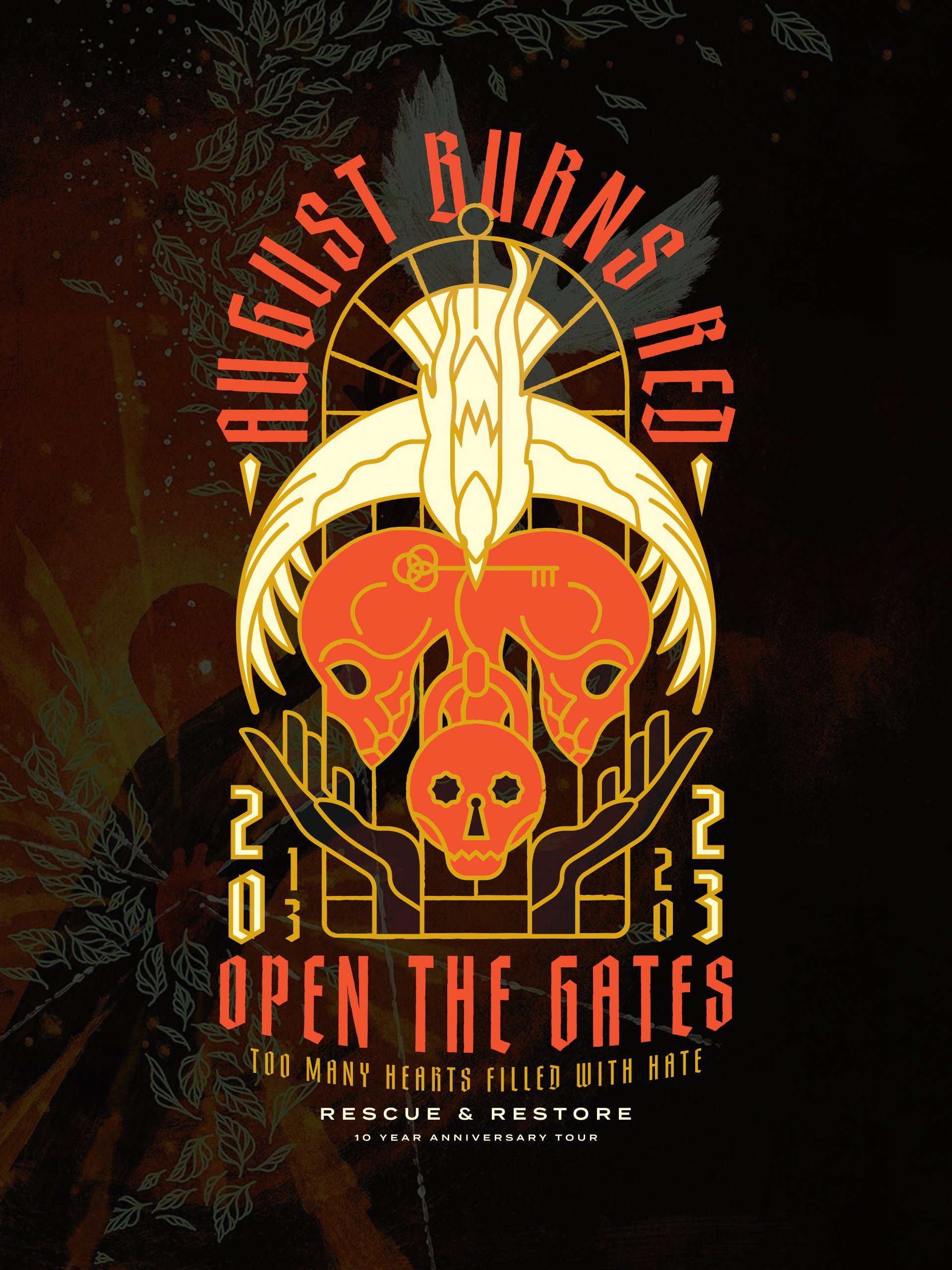 AUGUST BURNS RED - "Open The Gates" | 2023