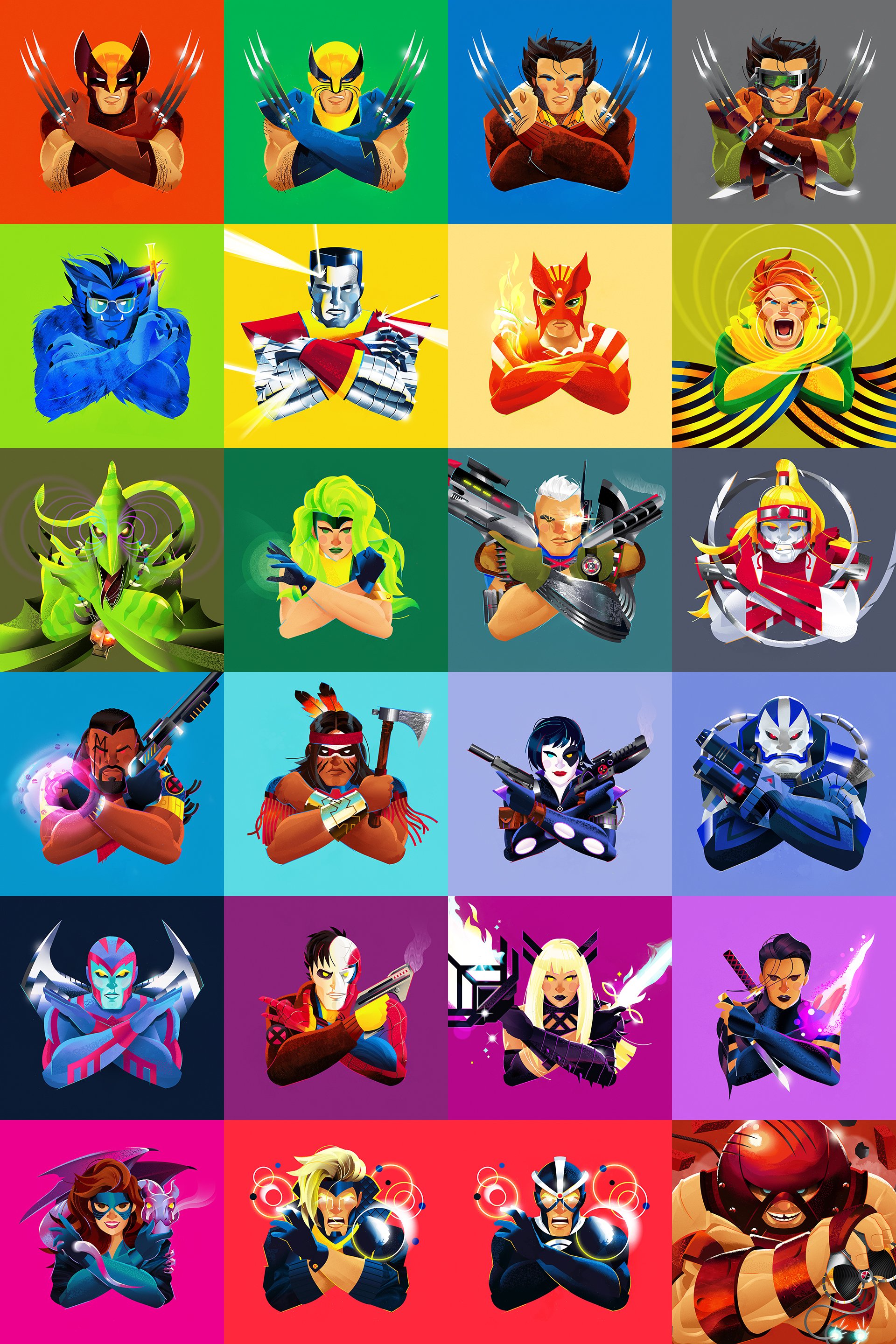 "Portrait of X: Volume 2" | 2022-2026