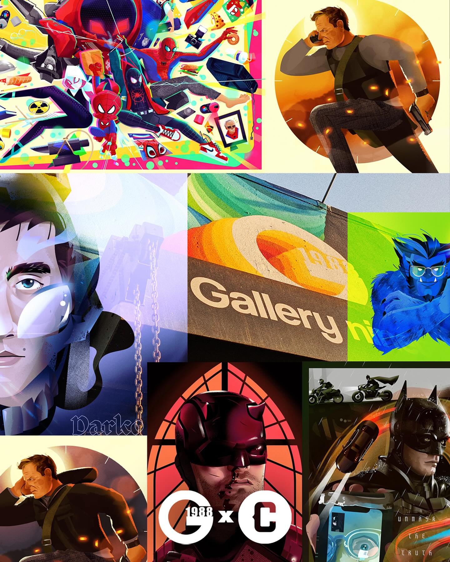 THANK YOU, G88! - Man. I&rsquo;m so bummed that the legends at Gallery1988 had to close up shop. Because of that, I&rsquo;d like to take a moment to give a big time Thank You to these cats and celebrate them for the opportunity to contribute to some 