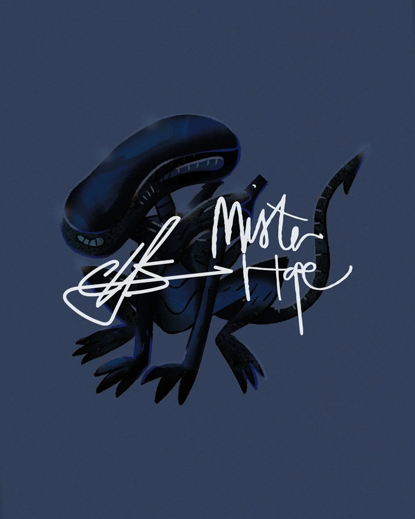 HAPPY #AlienDay 4/26.26 &mdash; Trust us&hellip;there&rsquo;s more where this #Xenomorph came from! Stay frosty.
🌌🥚
@misterhope x @artbycollin #Aliens40