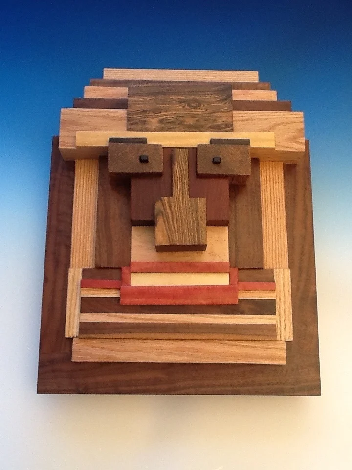 "Boxfull" Buckeye, Redwood, White Oak, Bloodwood, Holly, Vera, Black Walnut, Purple Heart, Maple Heart, Cocobolo 4” x 14” x 18"