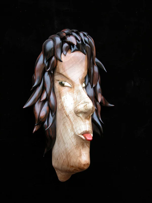 "Mic" Mosaic Sculpture  Private collection.