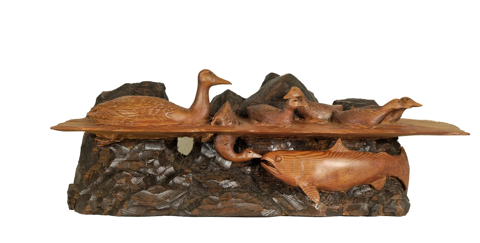 "Nose to nose" Private collection