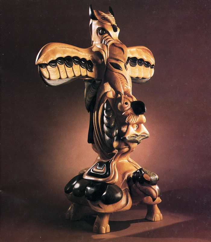 Totem - Mosaic Sculpture Private Collection