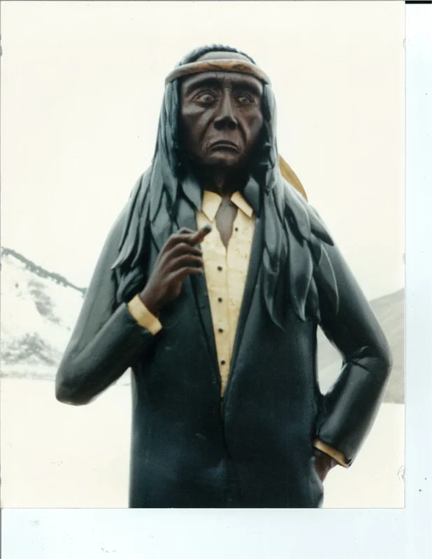 "Armani with an attitude" Mosaic Sculpture Private collection  