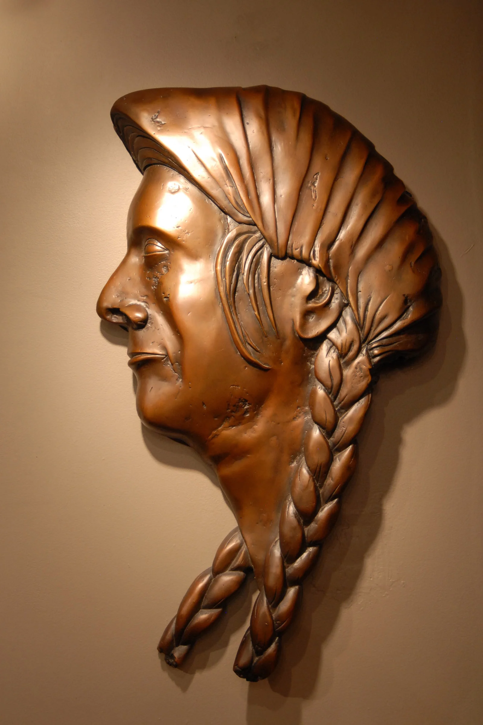 Bronze Chief Joseph