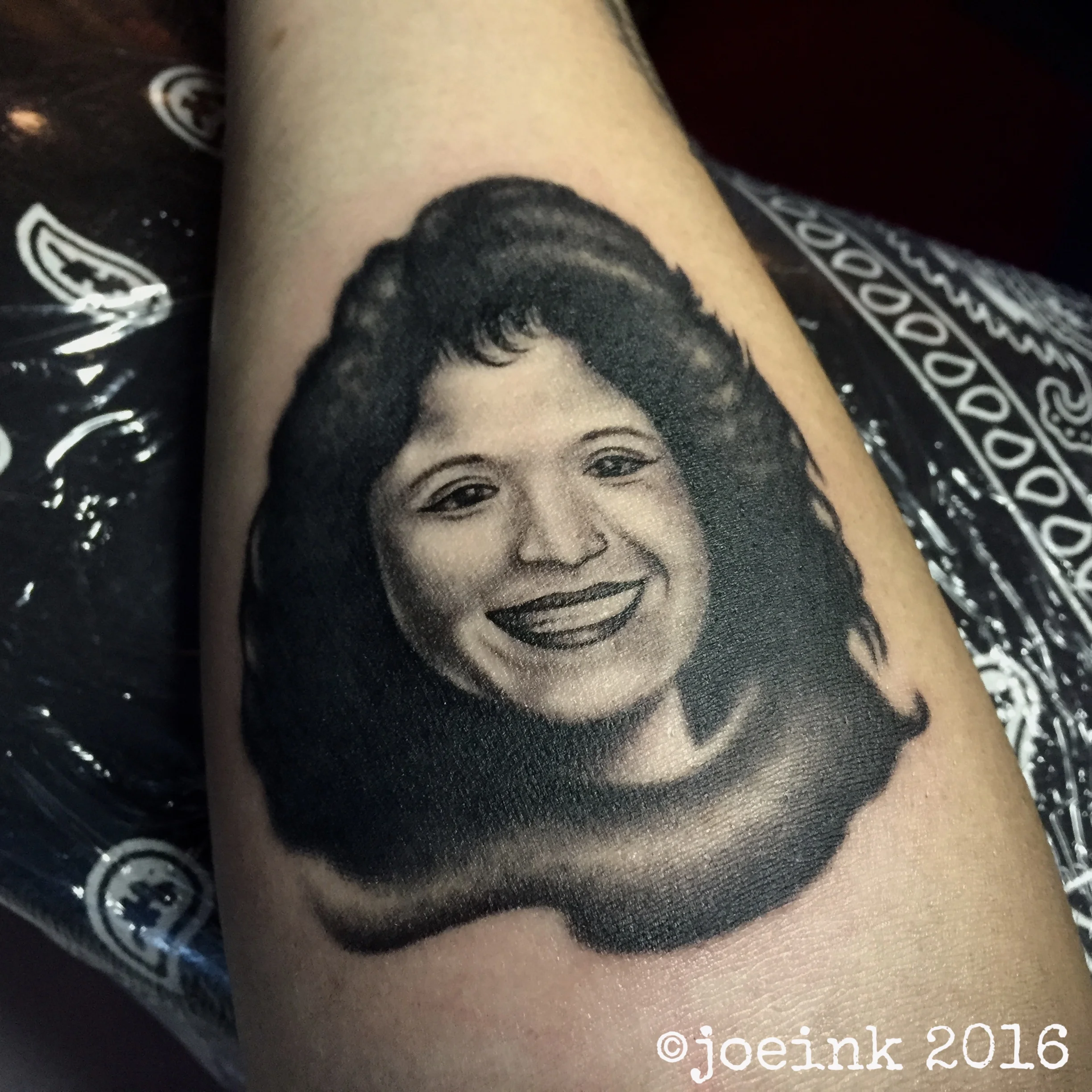 A Portrait for Mom