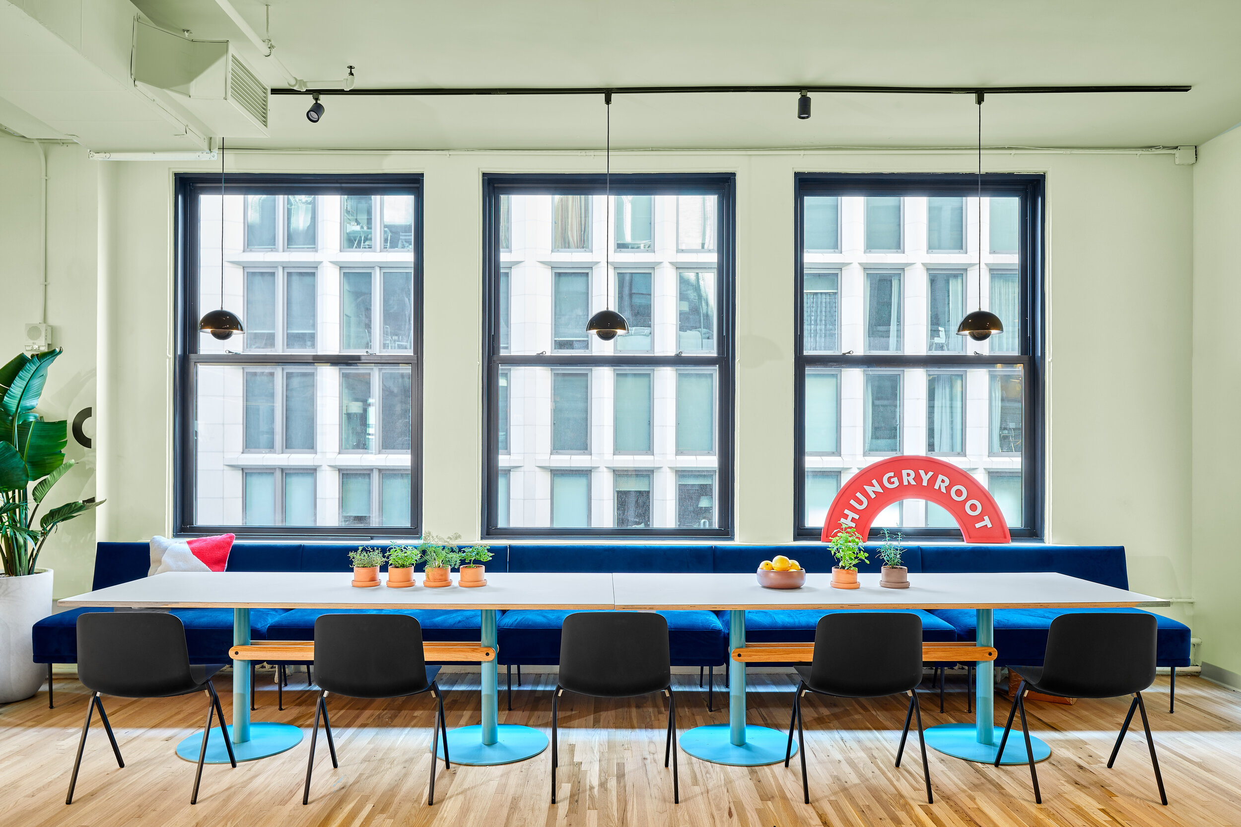 HUNGRYROOT — FLOAT