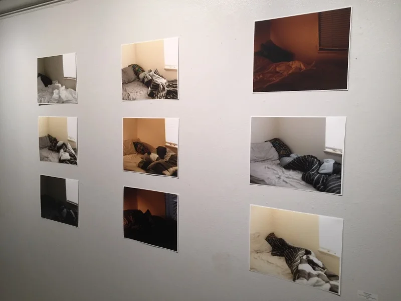 "Unmade" series of digital photographs