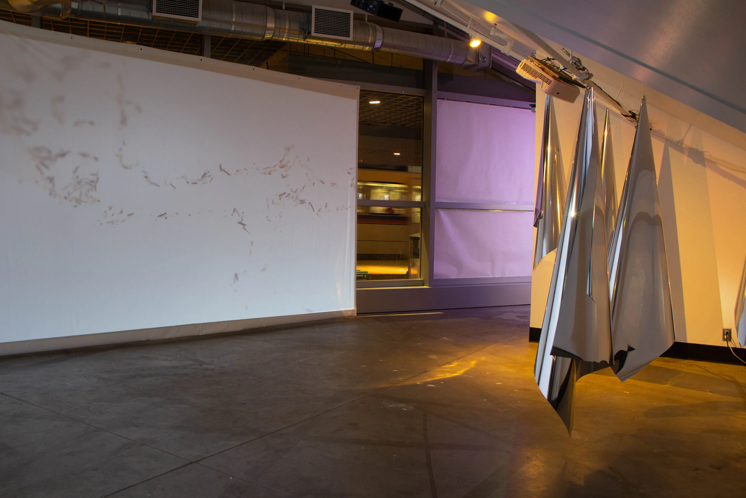 Lull , 2019. Installation View. Understudy, Denver, CO.