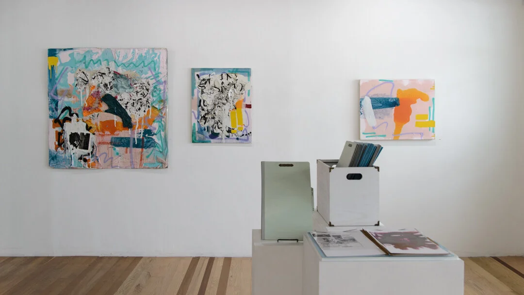 Installation east wall.JPG