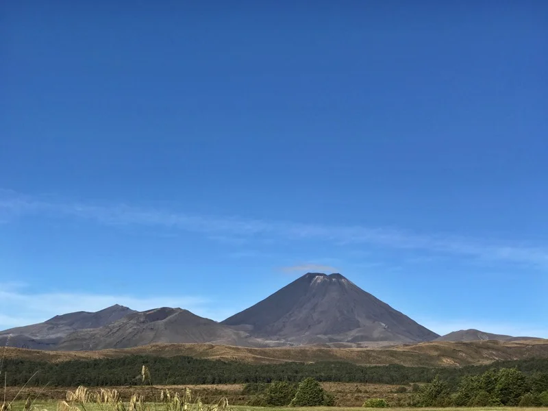 Day 48: Hitching to the Tongariro Crossing 