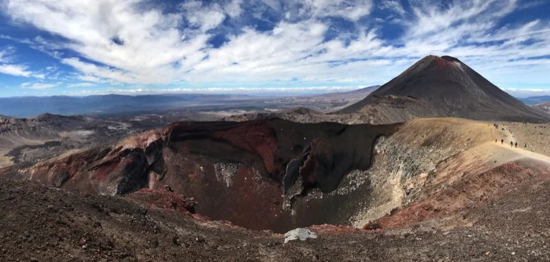 Day 49: The Tongariro Crossing (1137-1118)