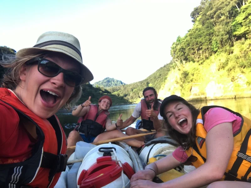 Day 58: Cherry Grove to Poukaria Campsite (35 km canoe) 