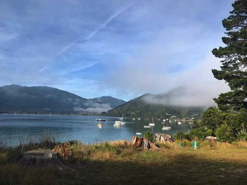 Day 88: Davies Bay Campsite to Havelock (1765-1787)