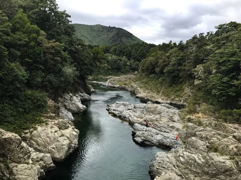 Day 89: Havelock to Pelorus Bridge Campsite (1787-1808)
