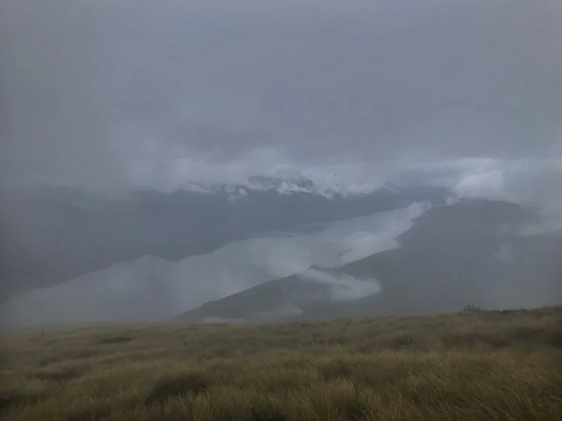 Day 98: Angelus Hut to Sabine Hut (7 km)