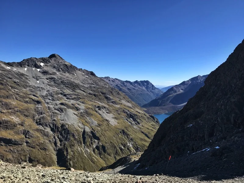 Day 100: Blue Lake Hut to Waiau Pass Track (1990-2017)