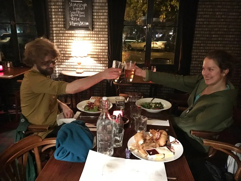 Day 104: Sam and Lauren Arrive in Christchurch!