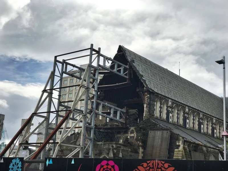 Day 105: Drive from Christchurch to Abel Tasman National Park (Marahau)