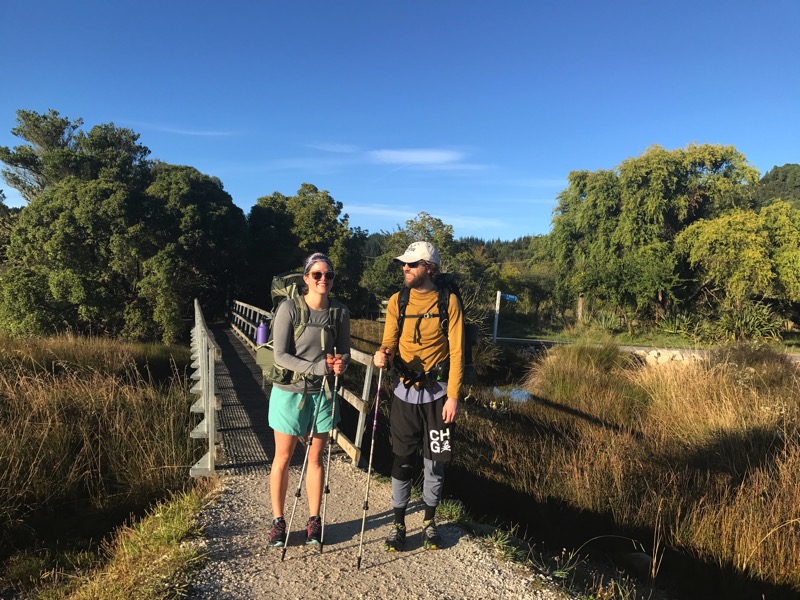 Day 106: Marahau to Awaroa Campsite (37.5 km)