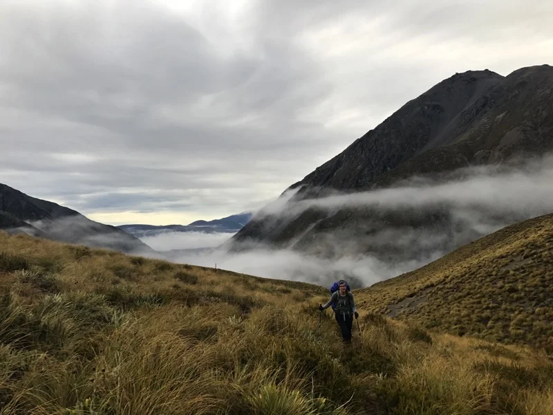 Day 117: Crooked Spur Hut to Royal Hut (2324-2339)