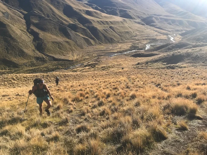 Day 119: Camp Stream Hut to Lake Tekapo (2354-2389)