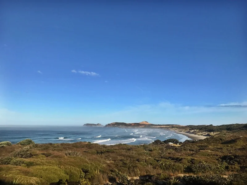 Day 2 and 3: Twilight Beach to Utea Park (12-70km)