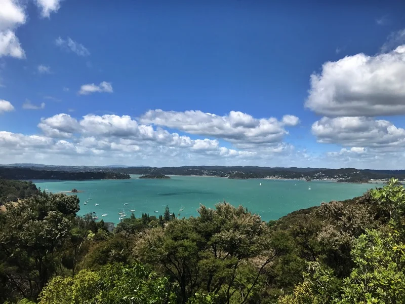 Day 12: Paihia to Waikare with Russel Side Trip (247-267, 12 in boat) 