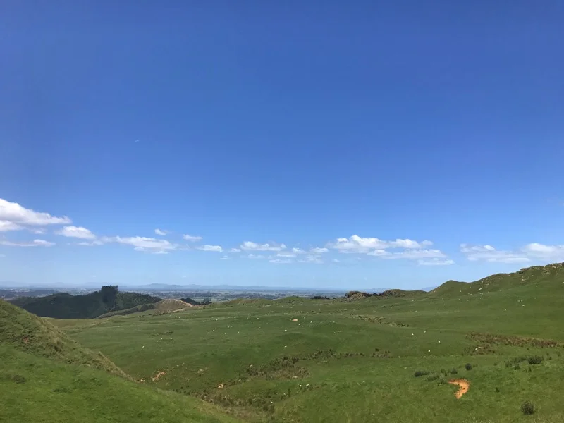 Day 37: Hamilton to the Kaniwhaniwha Campsite (799-838.5)