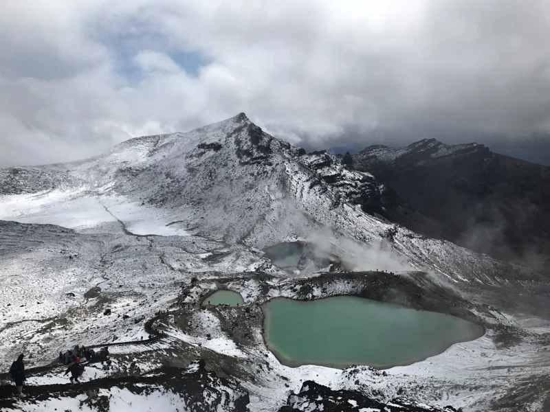 Day 52: Mangatepopo Hut to Waihohonu Hut (19.3 km)