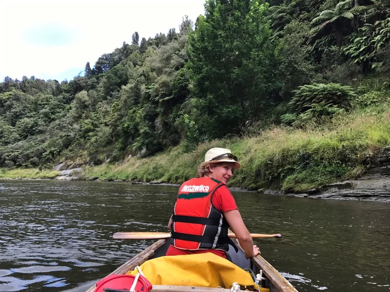 Day 59: Poukaria Campsite to Ohauora Campsite (47.5 km canoe) 